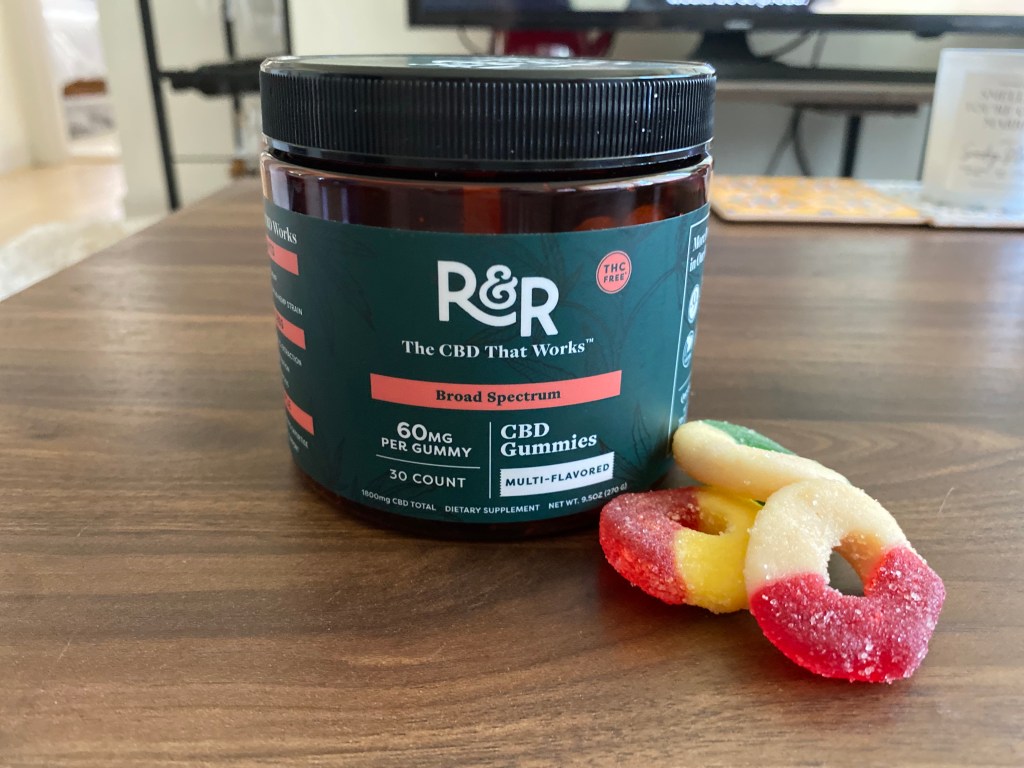 CBD Gummies That Give Chaotic Workdays a Weekend Vibe 